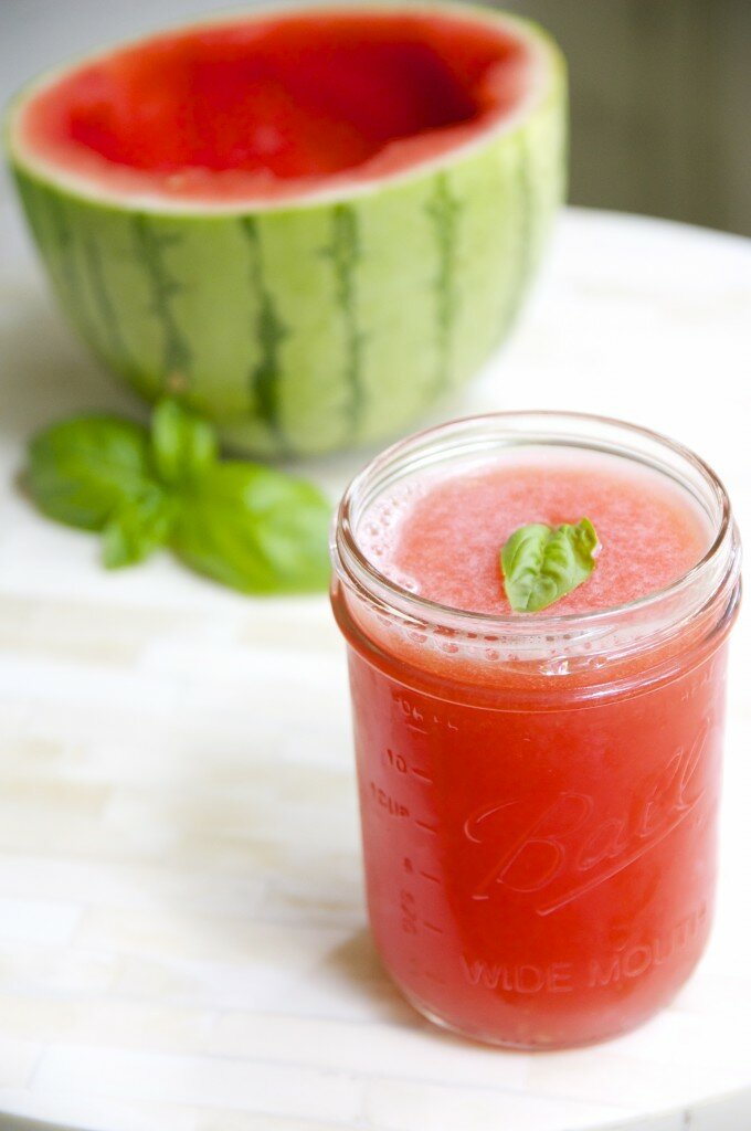 watermelon agua fresca
